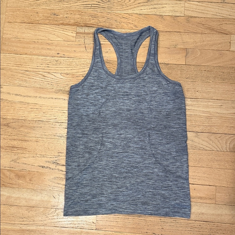 lululemon athletica Gray Tank Top